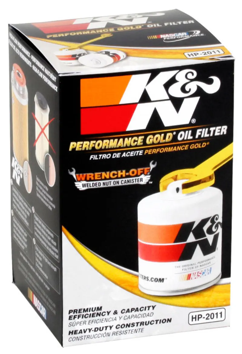 K&N KNNHP-2011 Oil Filter OIL FILTER; AUTOMOTIVE №10