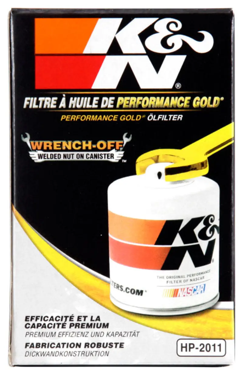 K&N KNNHP-2011 Oil Filter OIL FILTER; AUTOMOTIVE №11