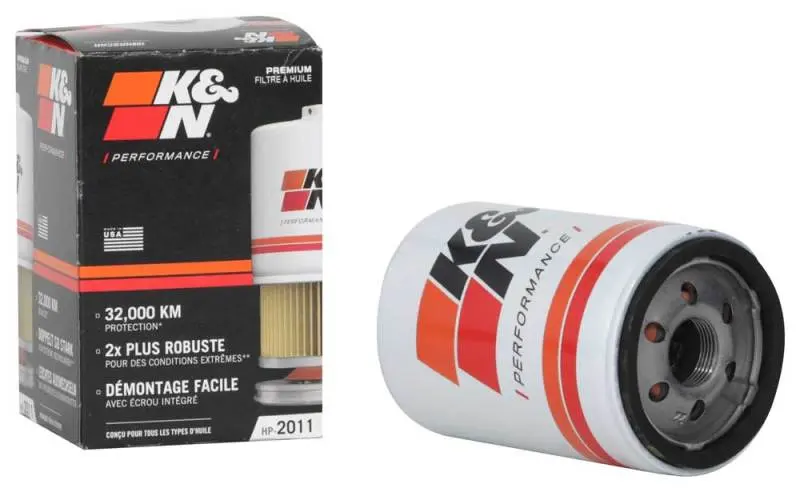 K&N KNNHP-2011 Oil Filter OIL FILTER; AUTOMOTIVE №8