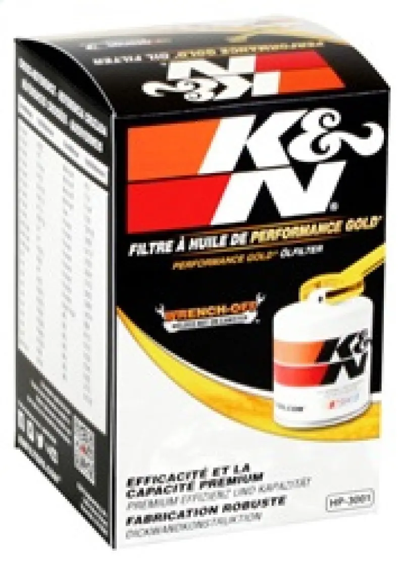 K&N KNNHP-3001 Oil Filter OIL FILTER; AUTOMOTIVE №8