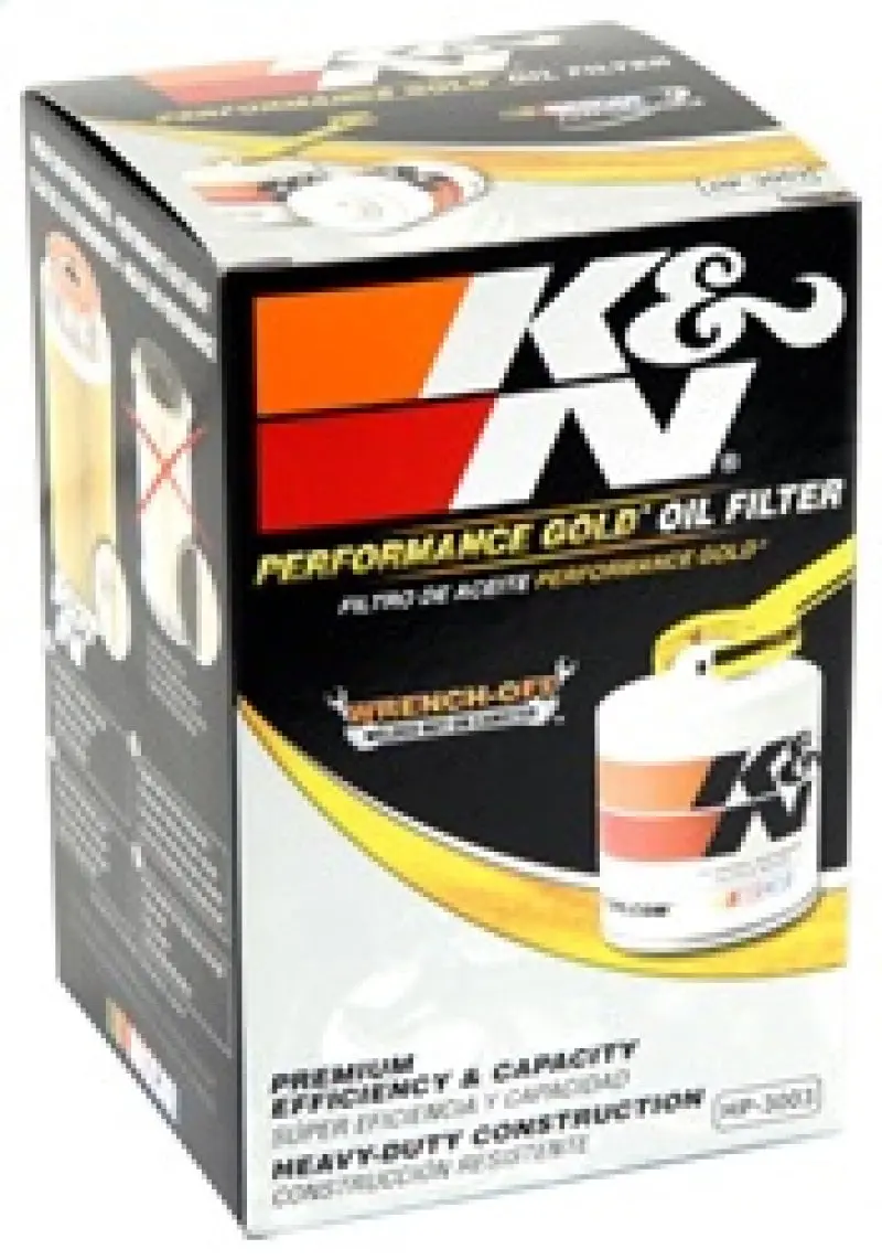 K&N KNNHP-3003 Oil Filter OIL FILTER; AUTOMOTIVE №10