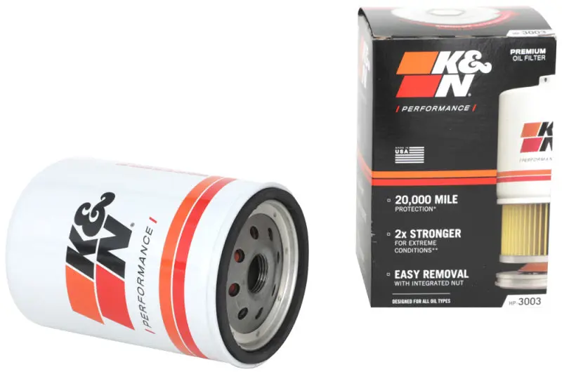 K&N KNNHP-3003 Oil Filter OIL FILTER; AUTOMOTIVE №12