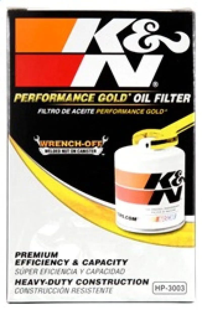 K&N KNNHP-3003 Oil Filter OIL FILTER; AUTOMOTIVE №13