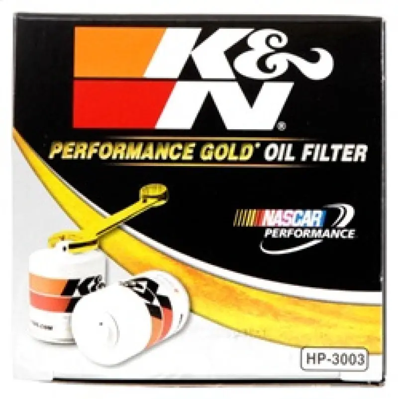 K&N KNNHP-3003 Oil Filter OIL FILTER; AUTOMOTIVE №14