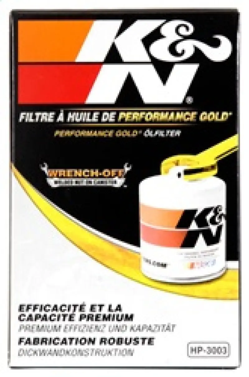 K&N KNNHP-3003 Oil Filter OIL FILTER; AUTOMOTIVE №9