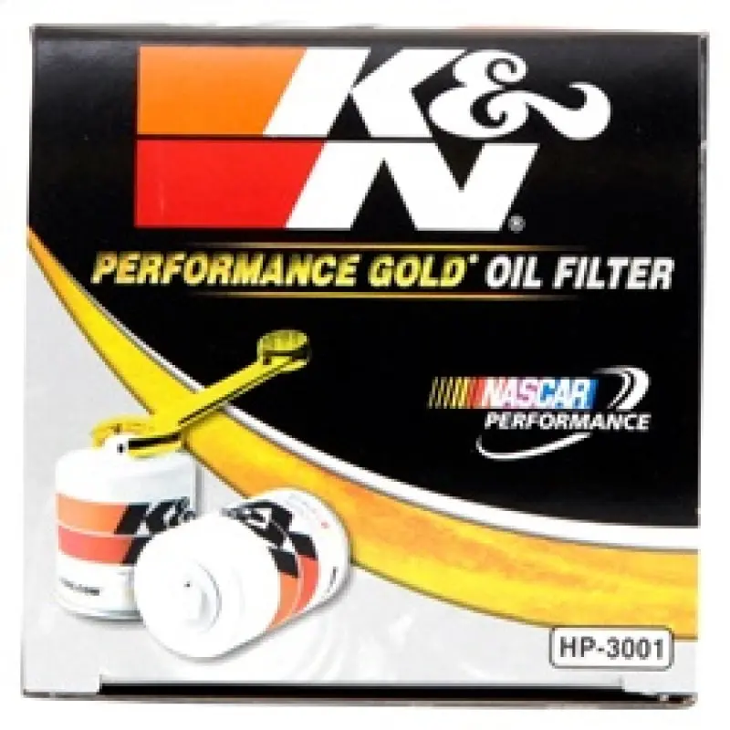 K&N KNNHP-3001 Oil Filter OIL FILTER; AUTOMOTIVE №9