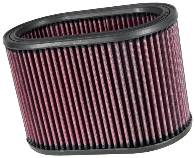 K&N KNNE-3491 Oval Air Filter - 8-7/8in L 5-1/4in W 6in H