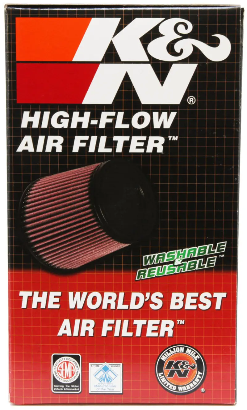 K&N KNNE-3491 Oval Air Filter - 8-7/8in L 5-1/4in W 6in H №4