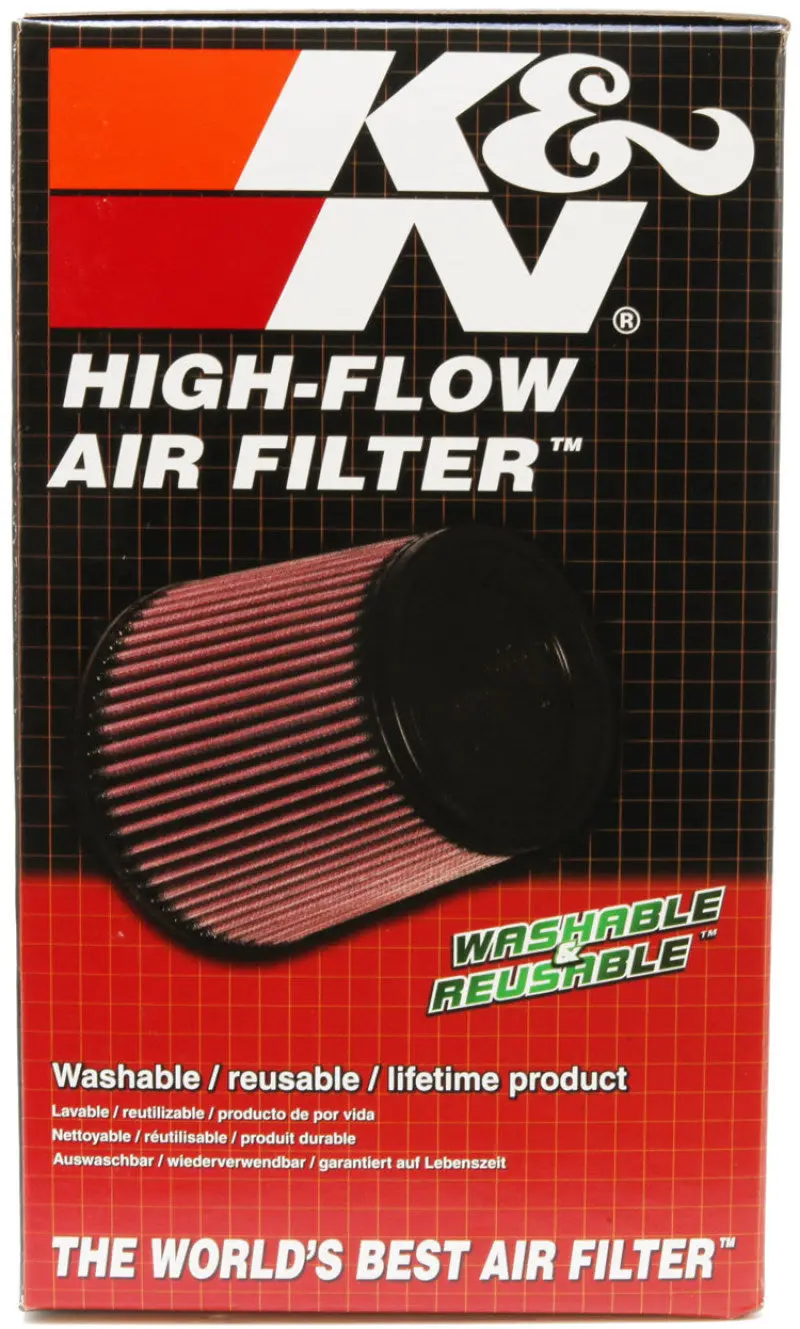 K&N KNNE-3491 Oval Air Filter - 8-7/8in L 5-1/4in W 6in H №7