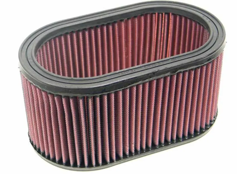 K&N KNNE-3471 Oval Drop In Air Filter - 8.785in X 5.25in / 4.5in H