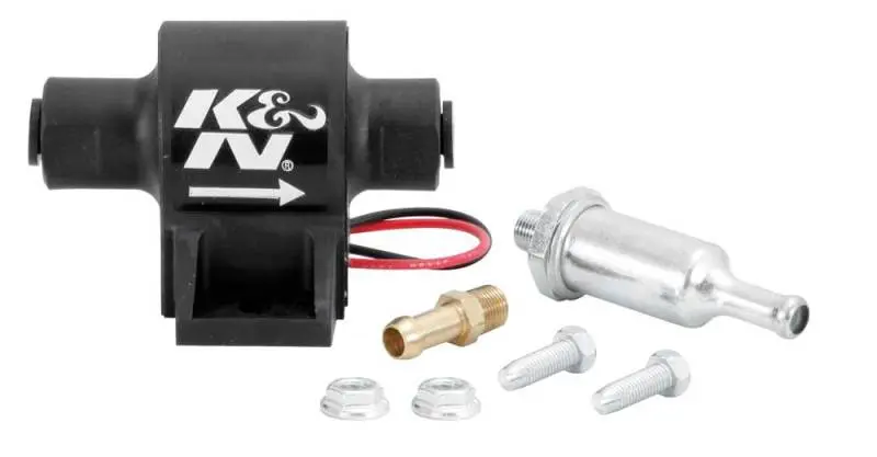 K&N KNN81-0402 Performance Electric Fuel Pump 4-7 PSI