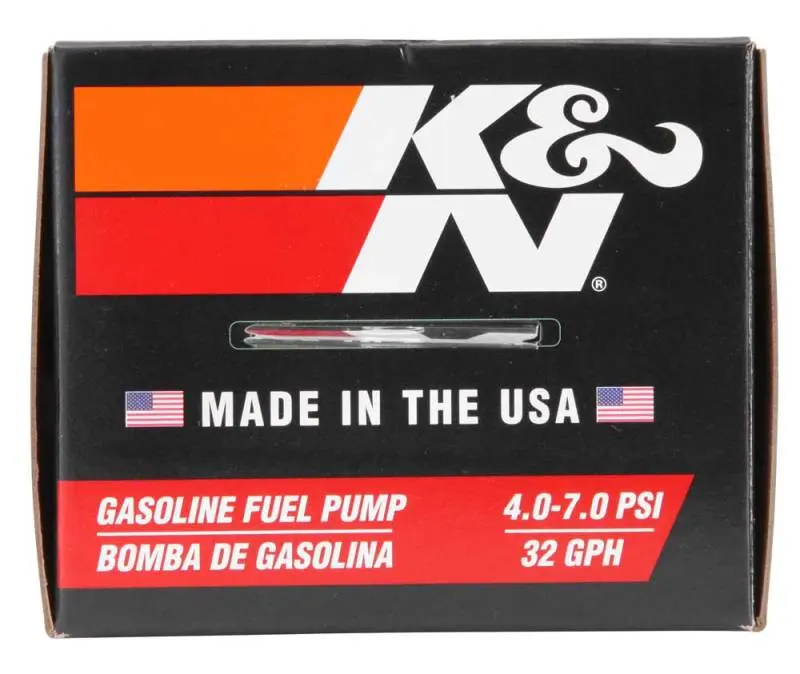 K&N KNN81-0402 Performance Electric Fuel Pump 4-7 PSI №6