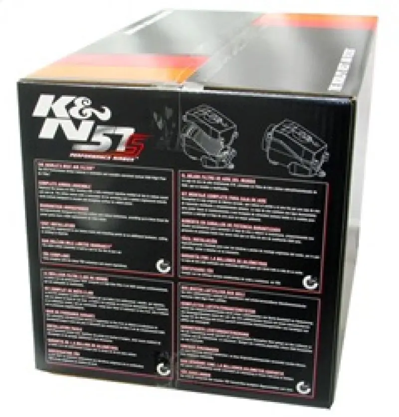 K&N KNN57S-9501 Performance Intake Kit AUDI, SEAT, SKODA, VW 1.4L - 2.0L; 2005-ON №6