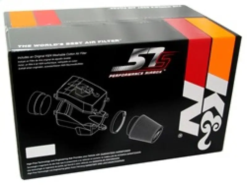 K&N KNN57S-9501 Performance Intake Kit AUDI, SEAT, SKODA, VW 1.4L - 2.0L; 2005-ON №9