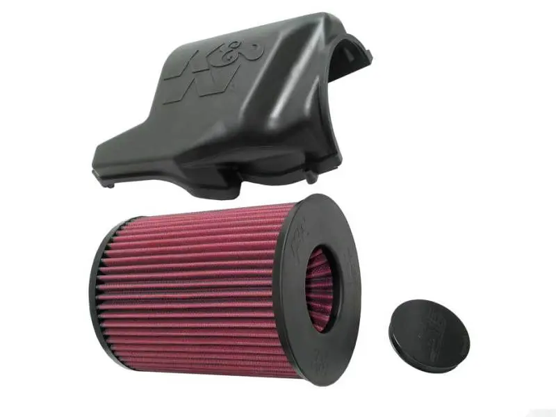 K&N KNN57S-4000 Performance Intake Kit For Ford C-Max/Focus II / Volvo C30/S40/V40/V50/V70 / Mazda 3/5