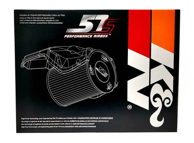 K&N KNN57S-4000 Performance Intake Kit For Ford C-Max/Focus II / Volvo C30/S40/V40/V50/V70 / Mazda 3/5 №10