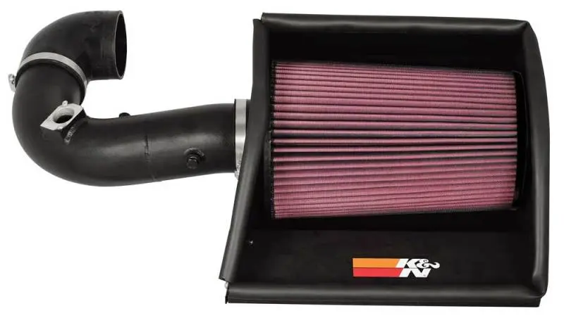 K&N KNN77-3064KTK Performance Intake Kit PERF. INTAKE KIT; CHEVROLET/GMC TOPKICK, V8-6.6 DSL, 2006