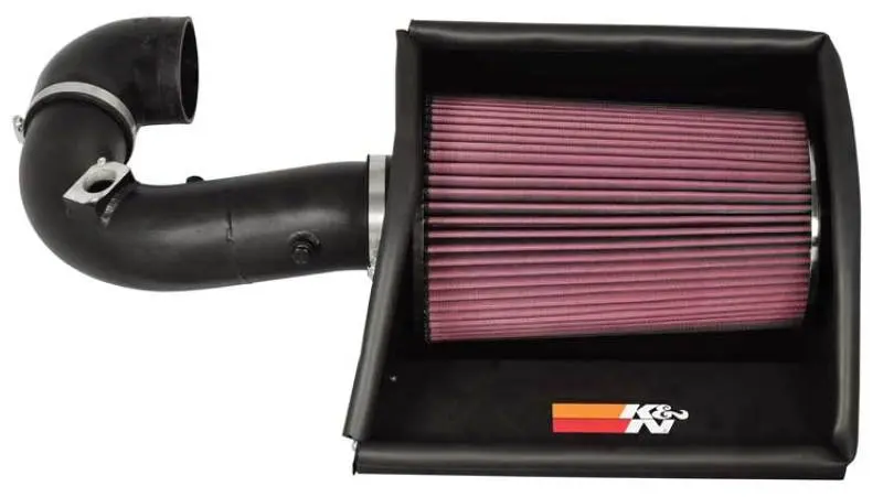 K&N KNN77-3064KTK Performance Intake Kit PERF. INTAKE KIT; CHEVROLET/GMC TOPKICK, V8-6.6 DSL, 2006 №2