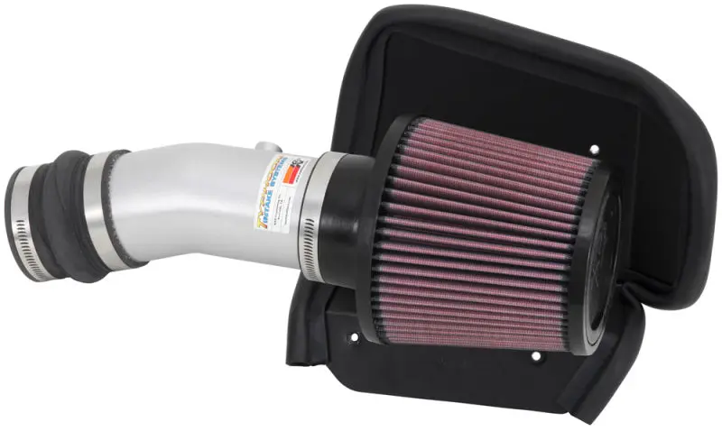 K&N KNN69-2547TS Performance Intake Kit TYPHOON: 13 Dodge Dart 2.0L L4 F/I