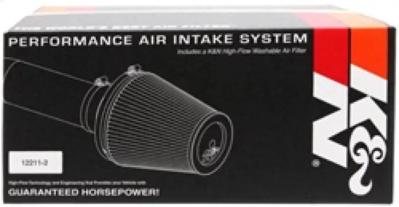 K&N KNN69-0025TP Performance Intake Kit TYPHOON; ACURA TSX (CCA), 2004-06; POLISH №11