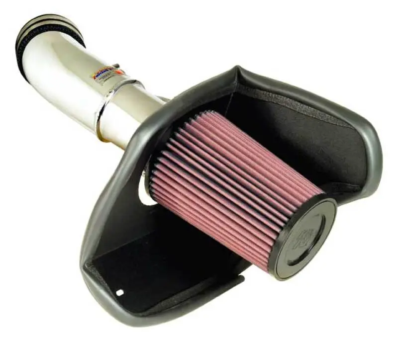 K&N KNN69-3520TP Performance Intake Kit TYPHOON; FORD T-BIRD, 3.9L (CA), 03-04; POLISH