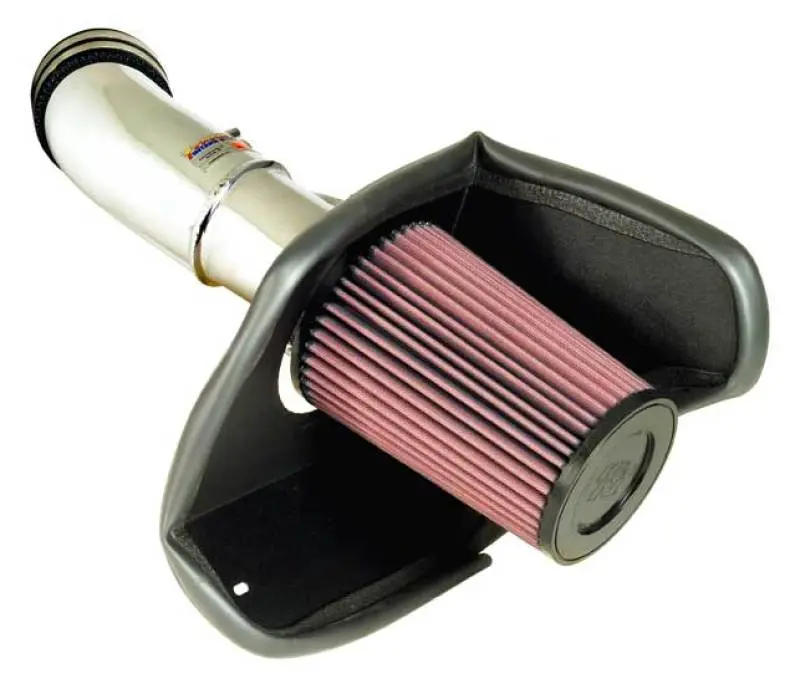 K&N KNN69-3520TP Performance Intake Kit TYPHOON; FORD T-BIRD, 3.9L (CA), 03-04; POLISH №2