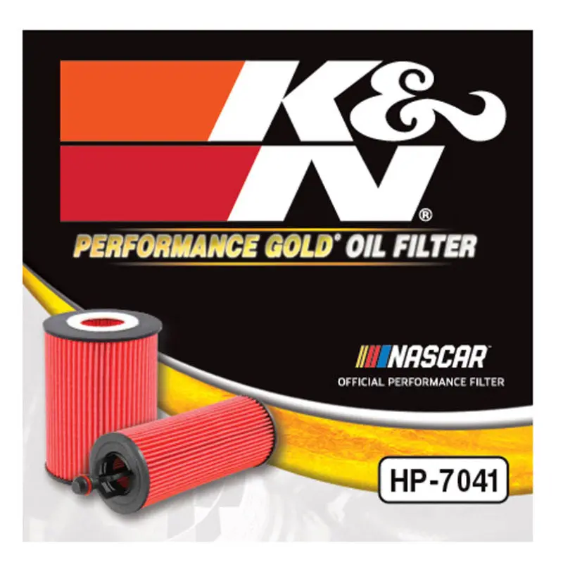 K&N KNNHP-7041 Performance Oil Filter - 14-18 Fiat 500L 1.4L L4 Gas №9