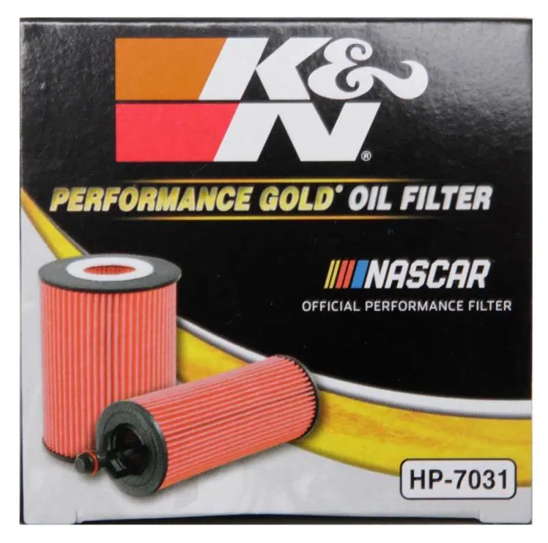 K&N KNNHP-7031 Performance Oil Filter For 03-14 Volkswagen Jetta №3