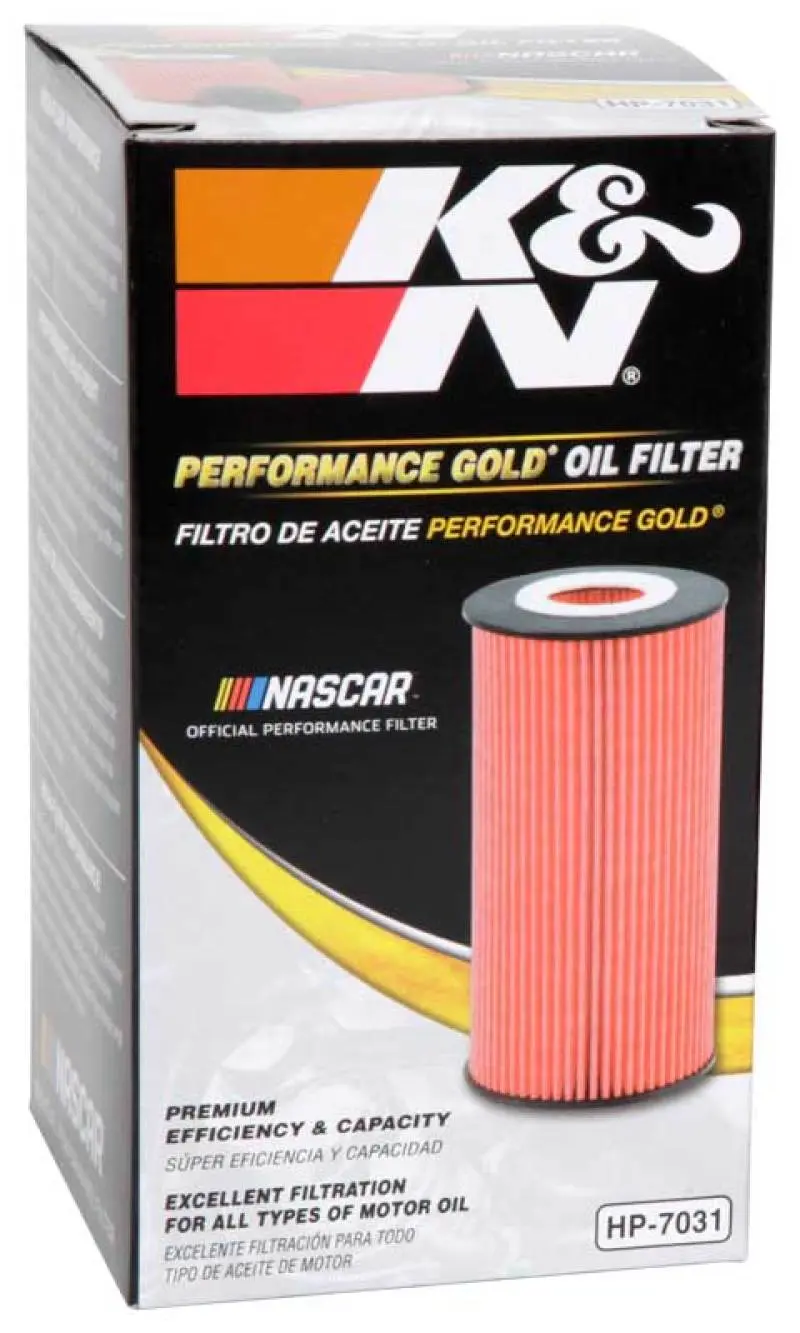 K&N KNNHP-7031 Performance Oil Filter For 03-14 Volkswagen Jetta №5