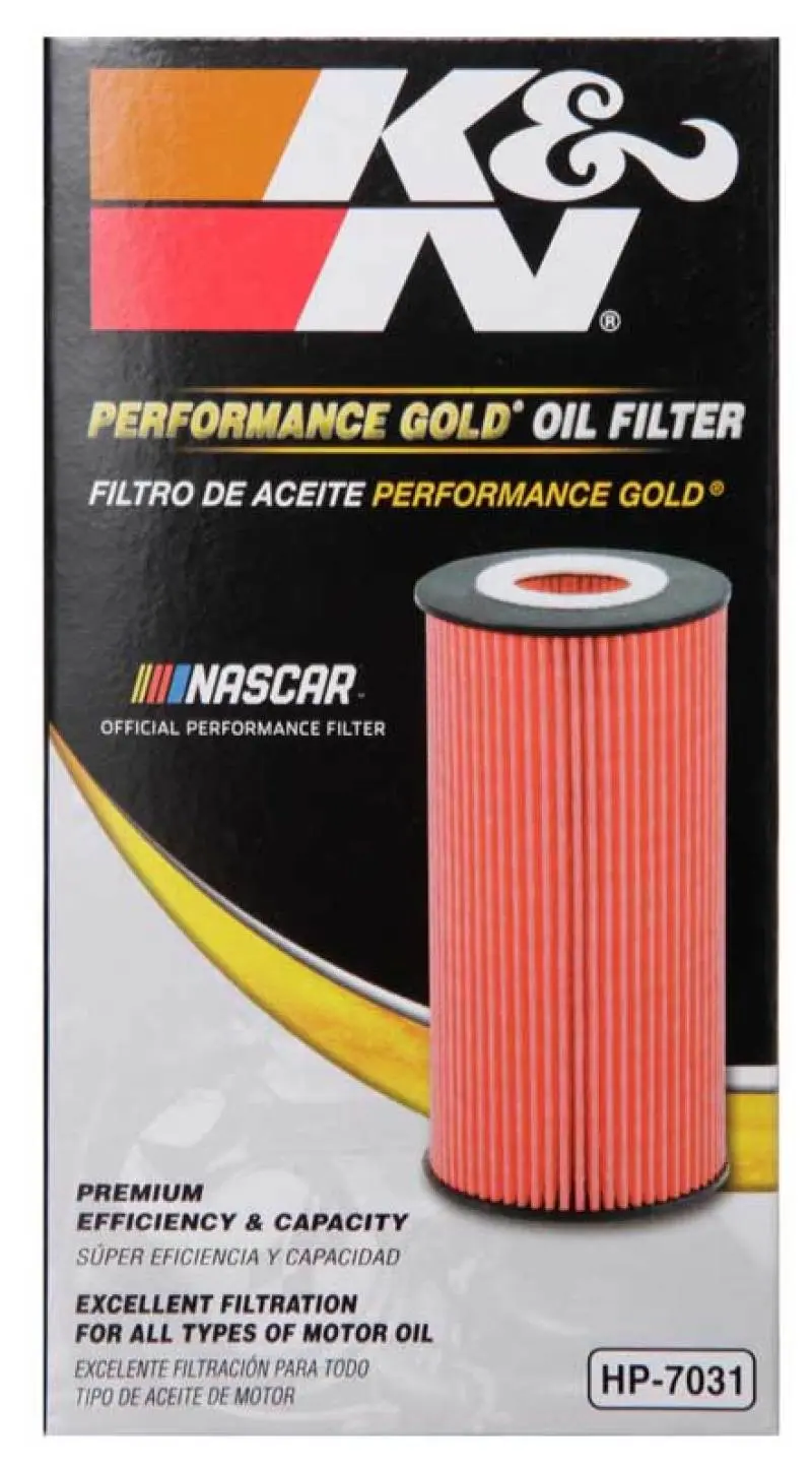 K&N KNNHP-7031 Performance Oil Filter For 03-14 Volkswagen Jetta №6