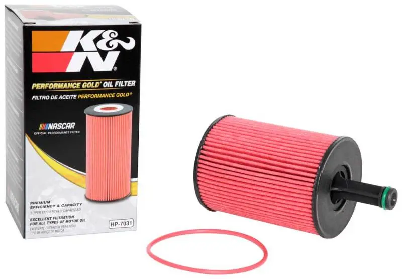 K&N KNNHP-7031 Performance Oil Filter For 03-14 Volkswagen Jetta №7