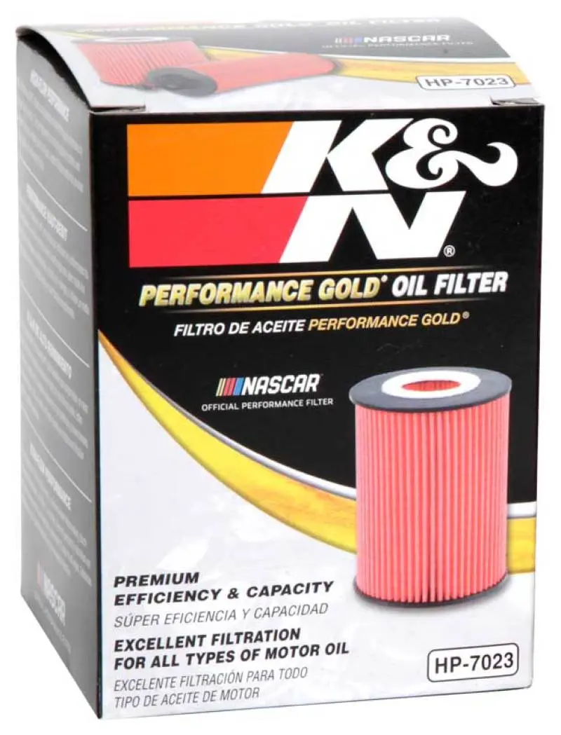 K&N KNNHP-7023 Performance Oil Filter For 06-14 Toyota/Lexus Various Applications №10