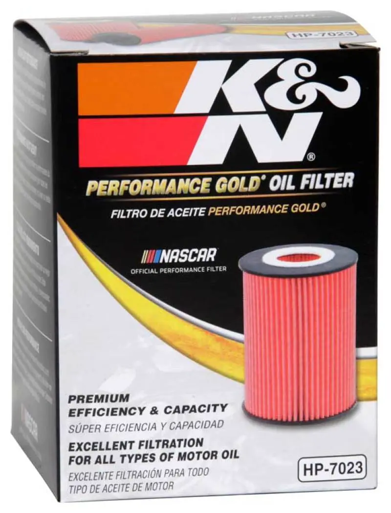 K&N KNNHP-7023 Performance Oil Filter For 06-14 Toyota/Lexus Various Applications №12