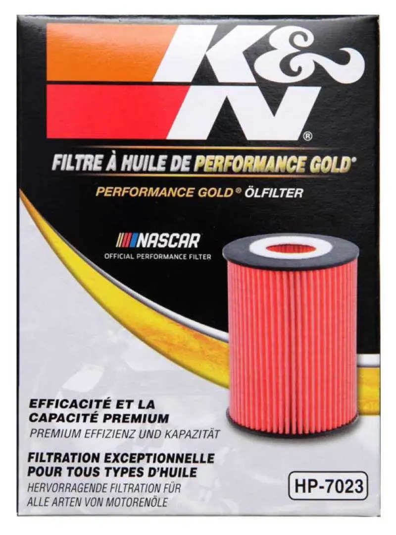 K&N KNNHP-7023 Performance Oil Filter For 06-14 Toyota/Lexus Various Applications №14