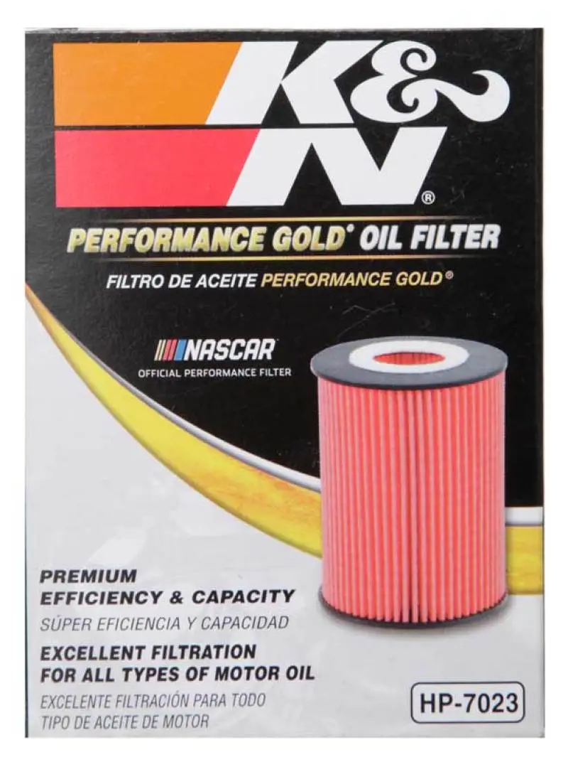 K&N KNNHP-7023 Performance Oil Filter For 06-14 Toyota/Lexus Various Applications №15