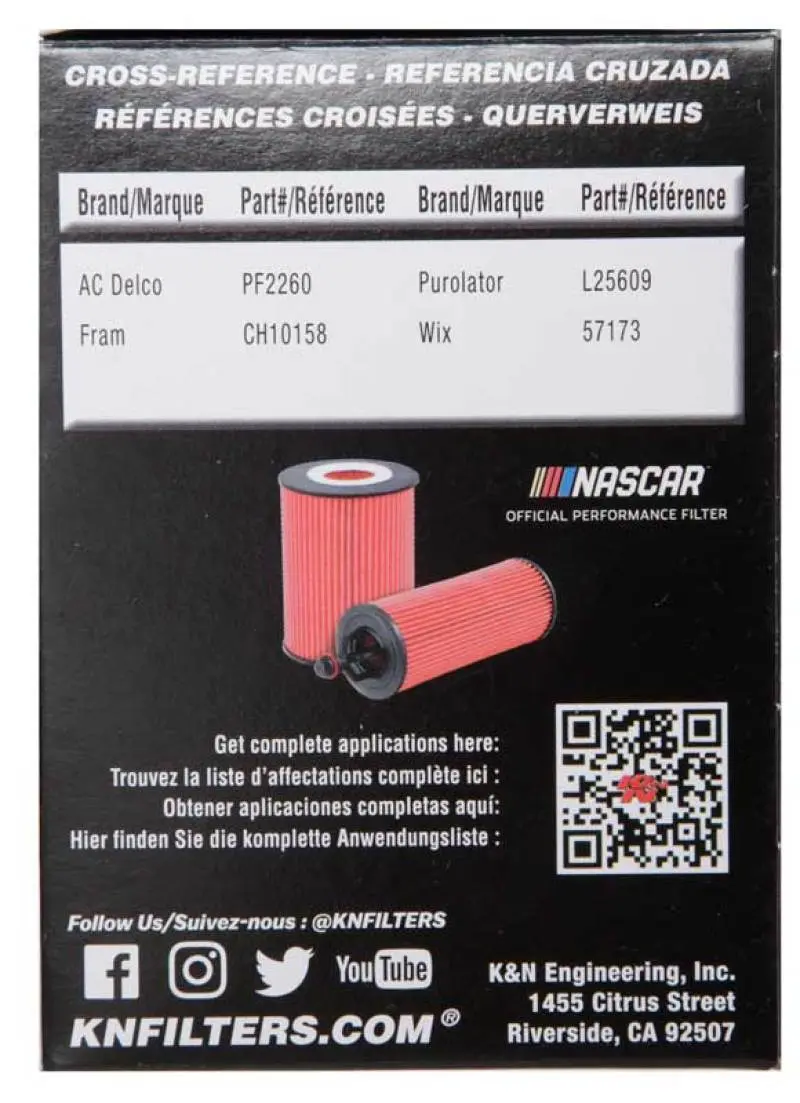 K&N KNNHP-7023 Performance Oil Filter For 06-14 Toyota/Lexus Various Applications №16