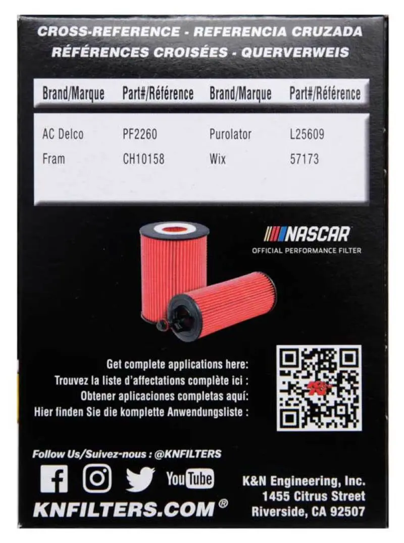 K&N KNNHP-7023 Performance Oil Filter For 06-14 Toyota/Lexus Various Applications №3