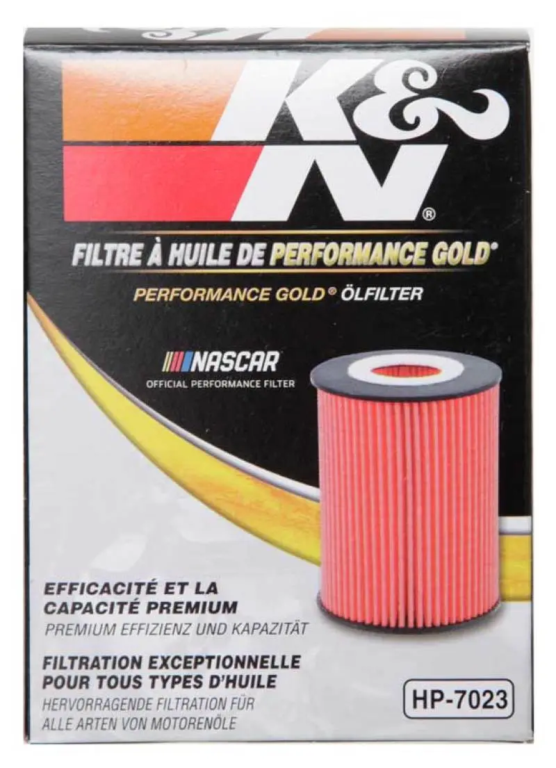 K&N KNNHP-7023 Performance Oil Filter For 06-14 Toyota/Lexus Various Applications №4