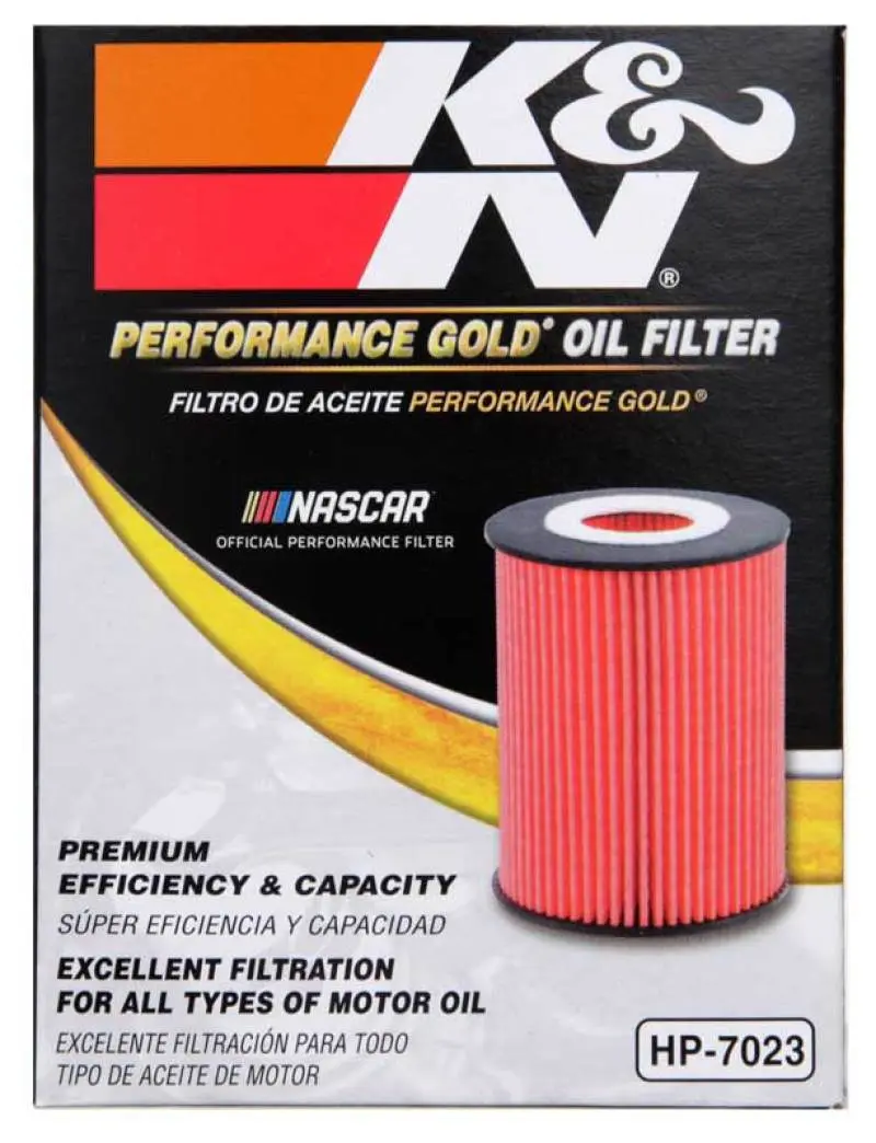 K&N KNNHP-7023 Performance Oil Filter For 06-14 Toyota/Lexus Various Applications №7