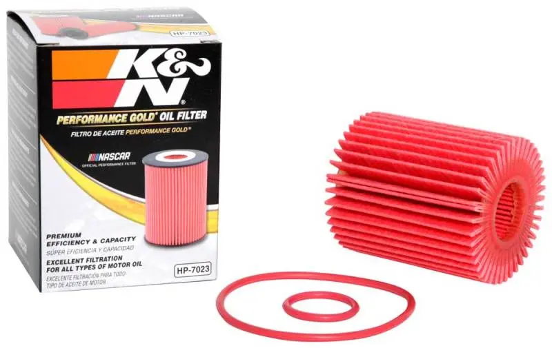 K&N KNNHP-7023 Performance Oil Filter For 06-14 Toyota/Lexus Various Applications №8