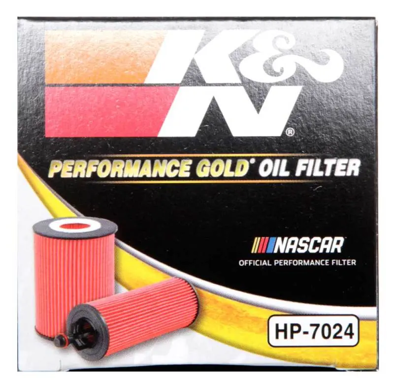 K&N KNNHP-7024 Performance Oil Filter For 07-15 Mini Cooper L4-1.6L №5