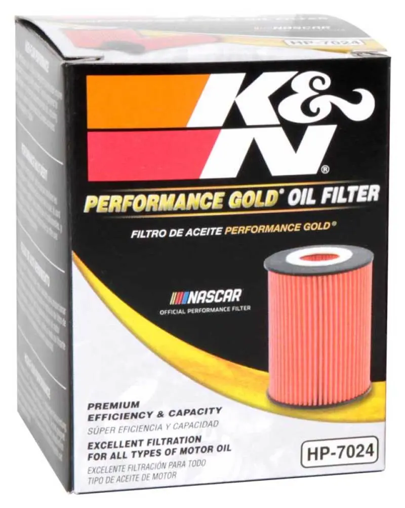 K&N KNNHP-7024 Performance Oil Filter For 07-15 Mini Cooper L4-1.6L №9