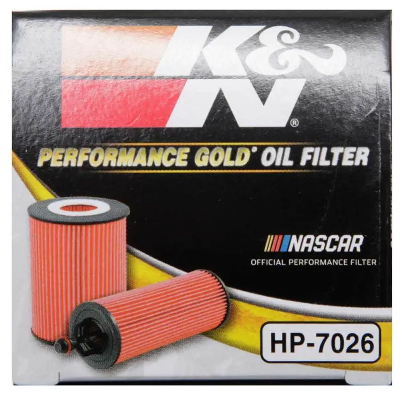 K&N KNNHP-7026 Performance Oil Filter For 14-17 Dodge Durango 3.6L / 14-17 Jeep Grand Cherokee 3.6L №7