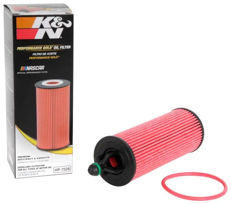 K&N KNNHP-7026 Performance Oil Filter For 14-17 Dodge Durango 3.6L / 14-17 Jeep Grand Cherokee 3.6L №9