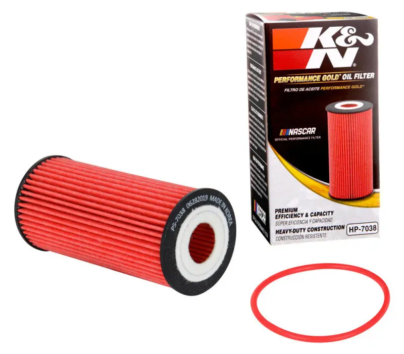 K&N KNNHP-7038 Performance Oil Filter For 2019 Audi A3 2.0L №4