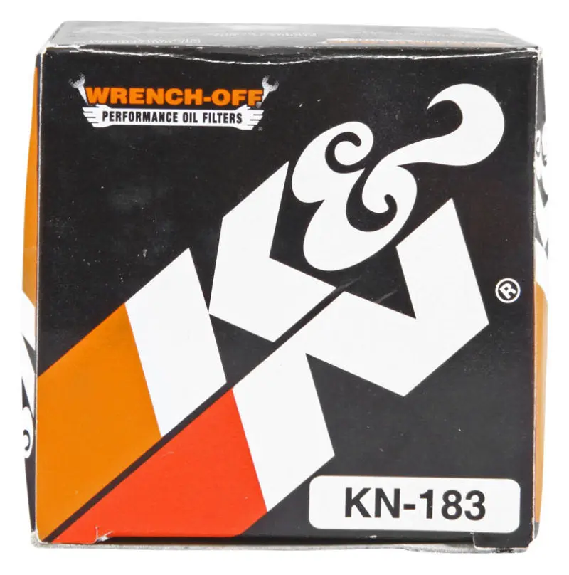 K&N KNNKN-183 Piaggio 2.156in OD X 3.063in Height Oil Filter №10