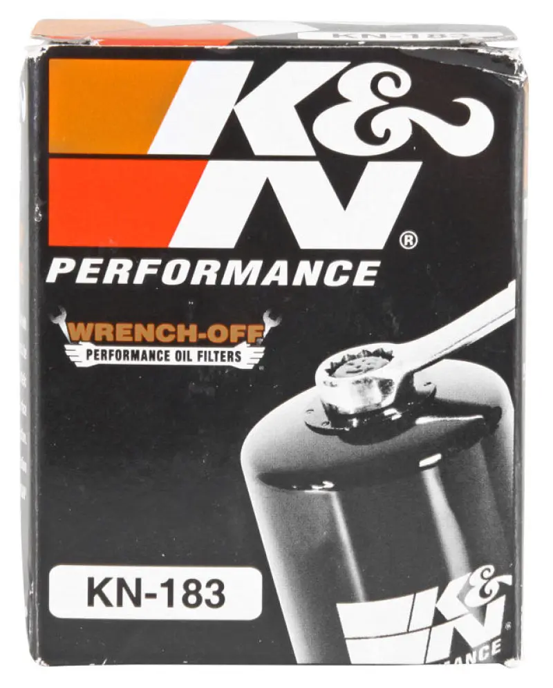 K&N KNNKN-183 Piaggio 2.156in OD X 3.063in Height Oil Filter №12