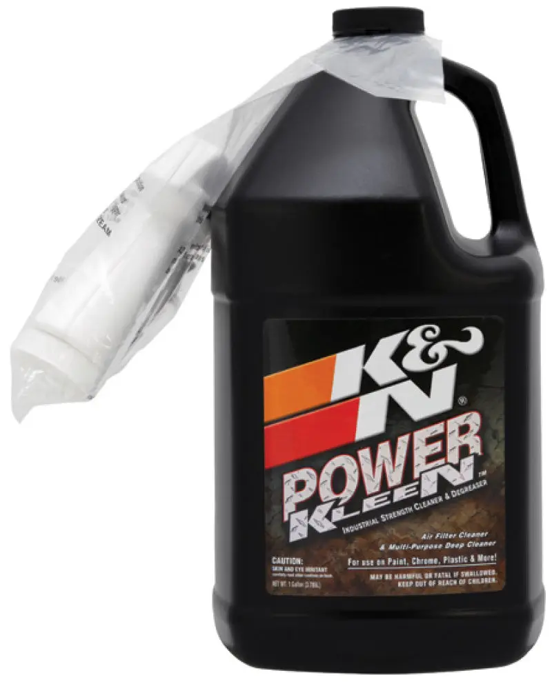 K&N KNN99-0635 Power Kleen Air Filter Cleaner (1 Gallon)