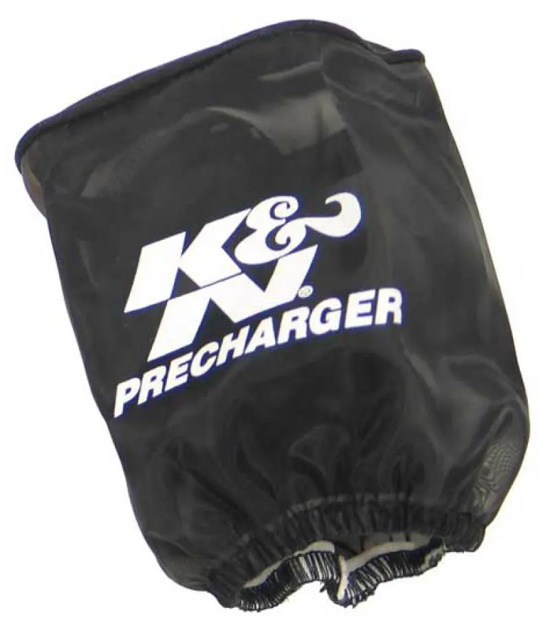 K&N KNNRU-0500PK Precharger Air Filter Wrap Black 4in Height 3.5in Inside Diameter