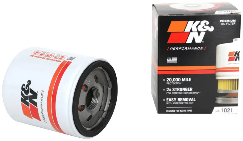 K&N KNNHP-1021 Premium Wrench-Off Oil Filter №3